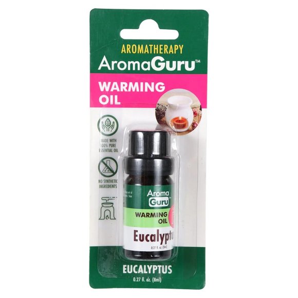 Guru Nanda - Aroma Guru - Eucalyptus Warming Oil - Picture 2 of 2